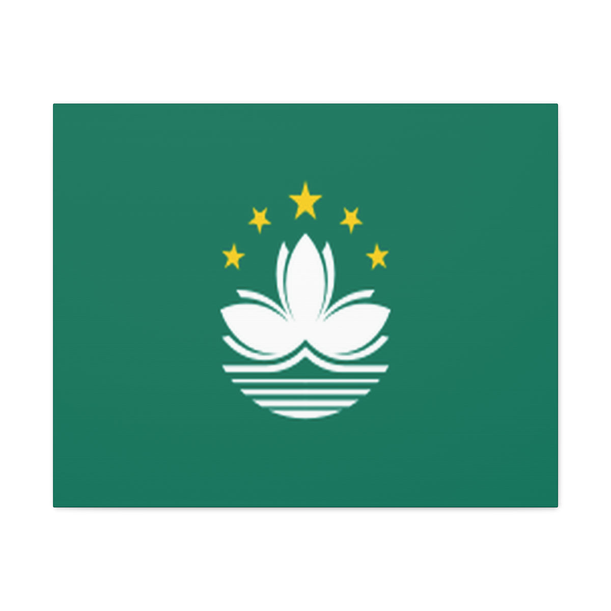 Macau Country Flag Canvas Vibrant Wall Art Unframed Home Decor-Express Your Love Gifts