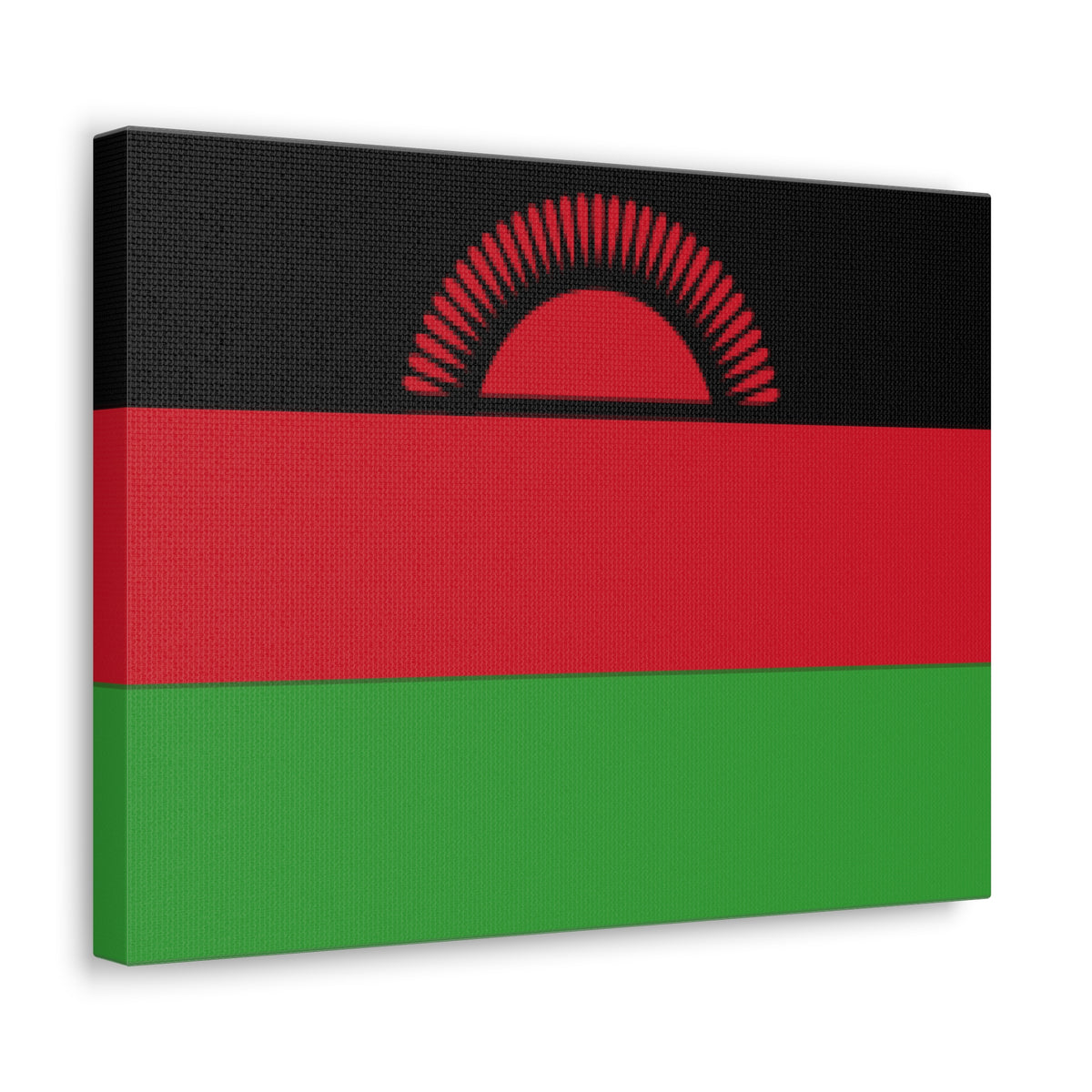 Malawi Country Flag Canvas Vibrant Wall Art Unframed Home Decor-Express Your Love Gifts