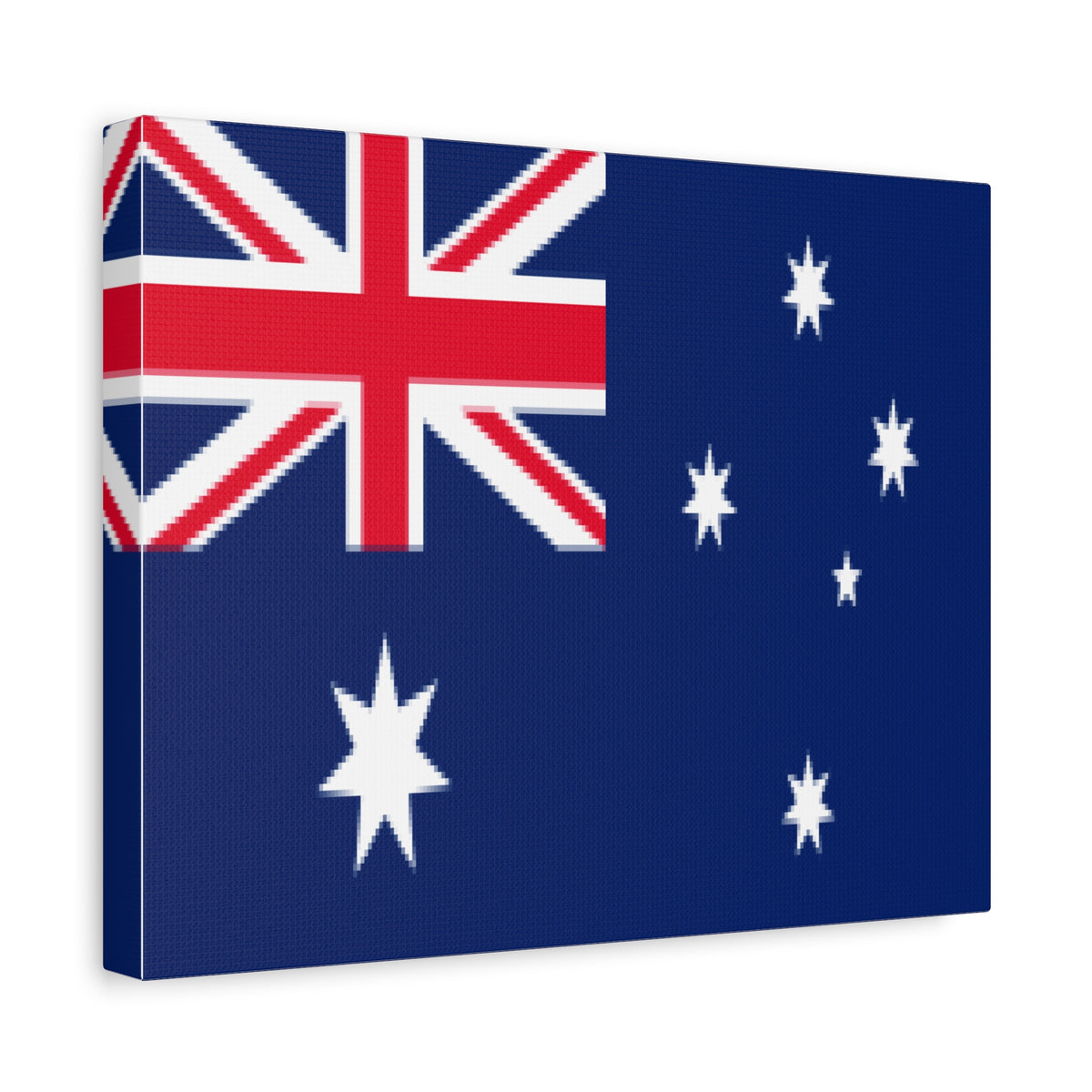 Australia Country Flag Canvas Vibrant Wall Art Unframed Home Decor-Express Your Love Gifts