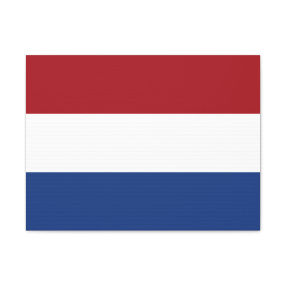 Netherlands Country Flag Canvas Vibrant Wall Art Unframed Home Decor-Express Your Love Gifts