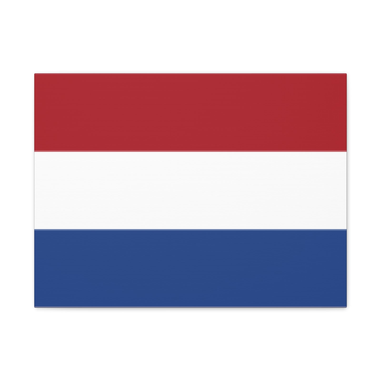 Netherlands Country Flag Canvas Vibrant Wall Art Unframed Home Decor-Express Your Love Gifts