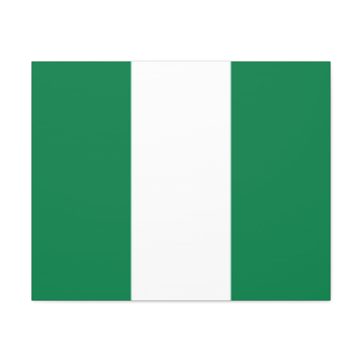 Nigeria Country Flag Canvas Vibrant Wall Art Unframed Home Decor-Express Your Love Gifts
