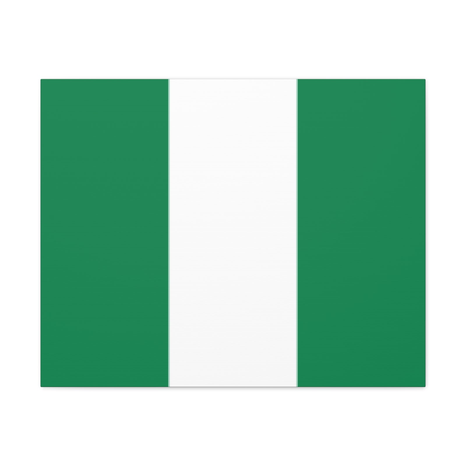 Nigeria Country Flag Canvas Vibrant Wall Art Unframed Home Decor-Express Your Love Gifts