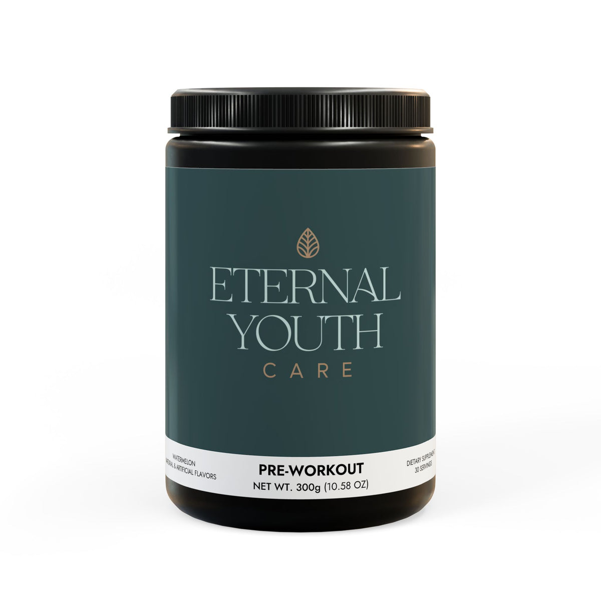 Pre-Workout – Watermelon Flavor Energy & Performance Boost Corn-Free, Lactose-Free 300g-Express Your Love Gifts