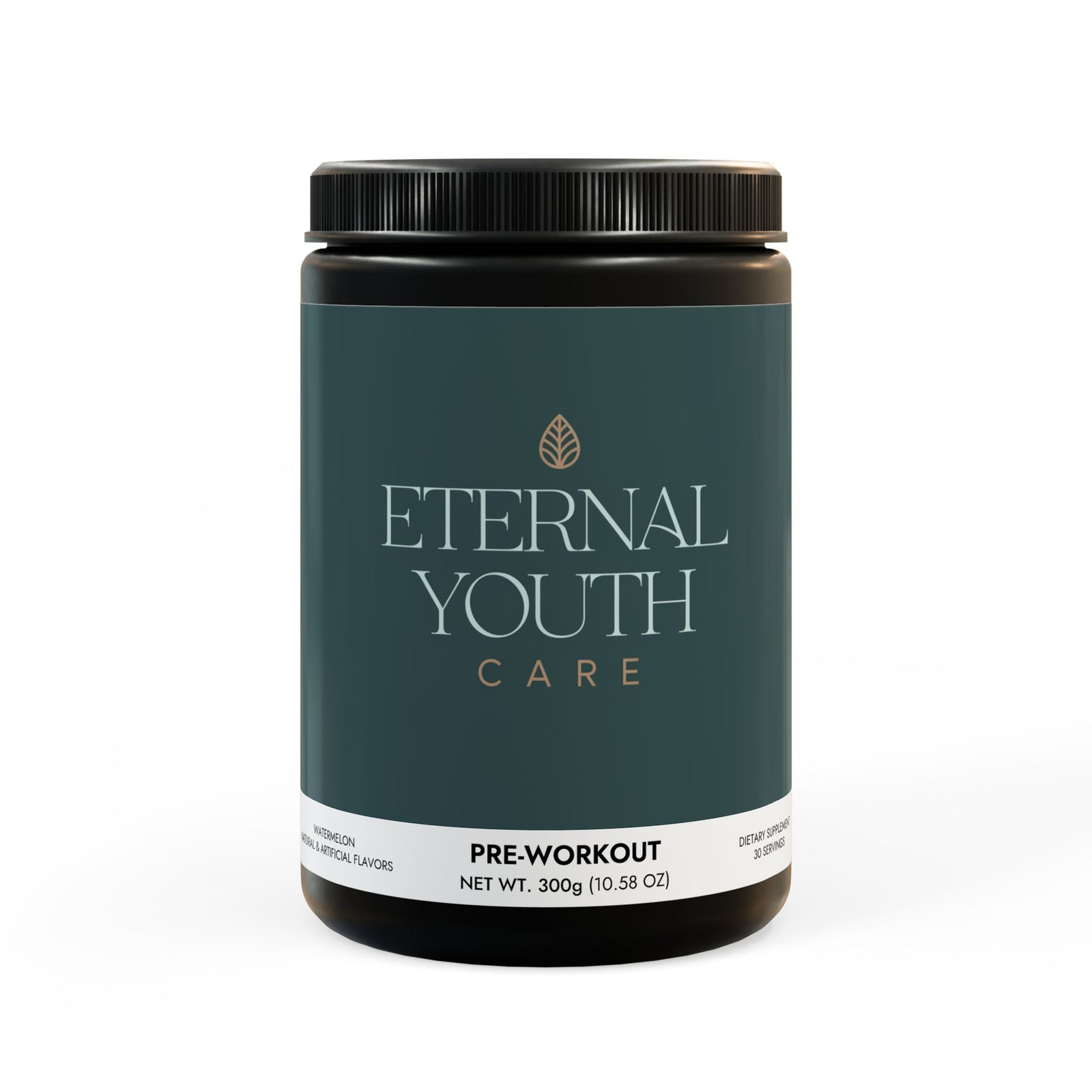 Pre-Workout – Watermelon Flavor Energy & Performance Boost Corn-Free, Lactose-Free 300g-Express Your Love Gifts