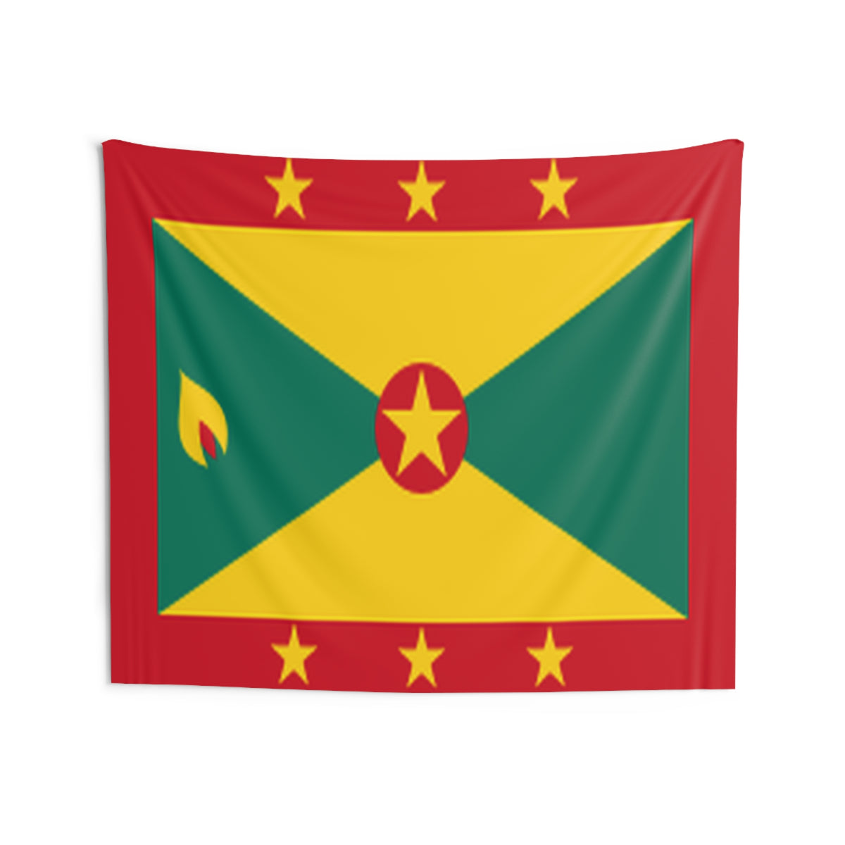 Grenada Country Flag Wall Hanging Tapestry-Express Your Love Gifts