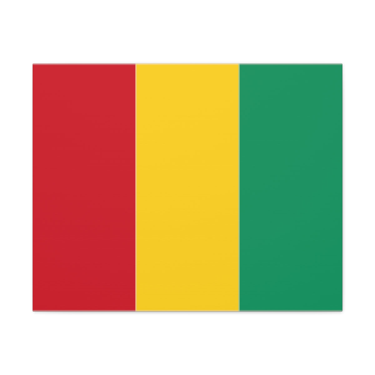 Guinea Country Flag Canvas Vibrant Wall Art Unframed Home Decor-Express Your Love Gifts