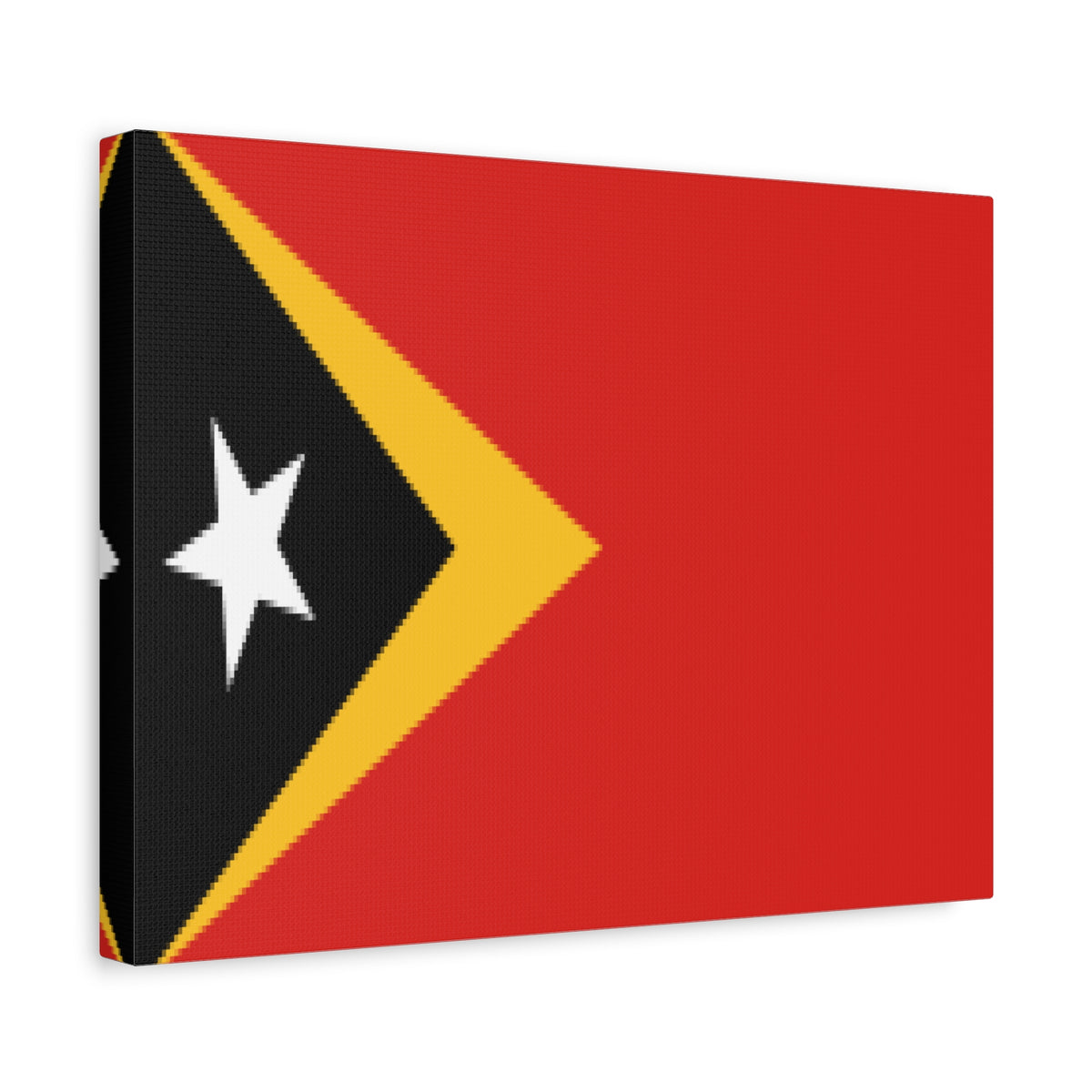 Timor-Leste Country Flag Canvas Vibrant Wall Art Unframed Home Decor-Express Your Love Gifts