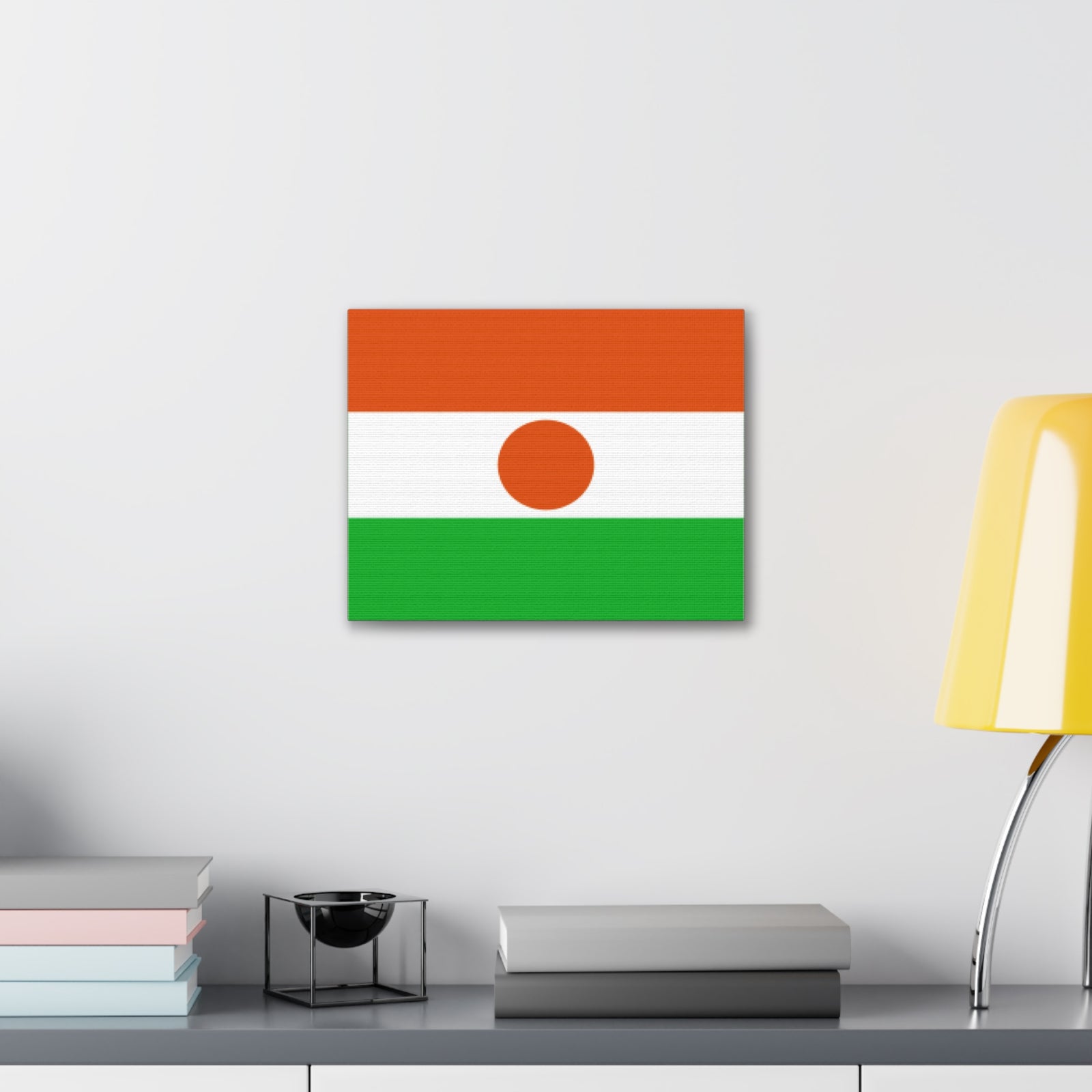 Niger Country Flag Canvas Vibrant Wall Art Unframed Home Decor-Express Your Love Gifts