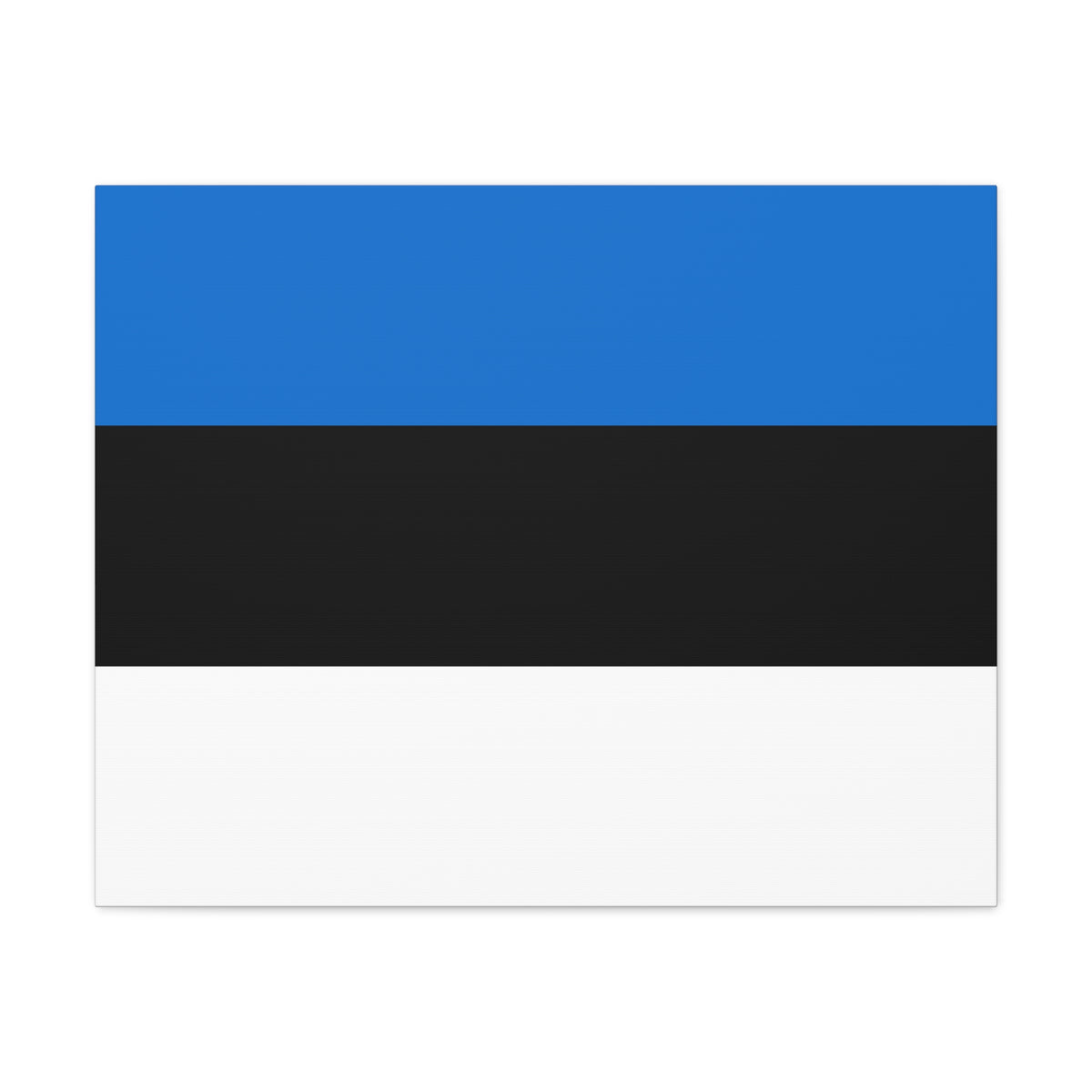 Estonia Country Flag Canvas Vibrant Wall Art Unframed Home Decor-Express Your Love Gifts