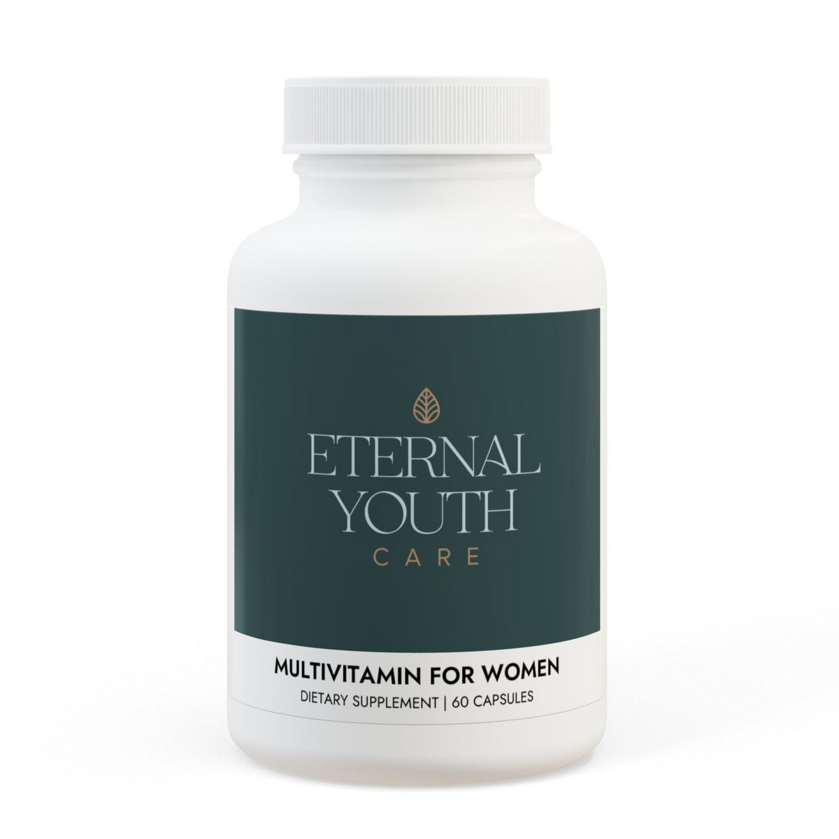 Eternal Youth Multivitamin for Women – Energy, Hair &amp; Antioxidant Support Lactose-Free 60 Capsules-Express Your Love Gifts