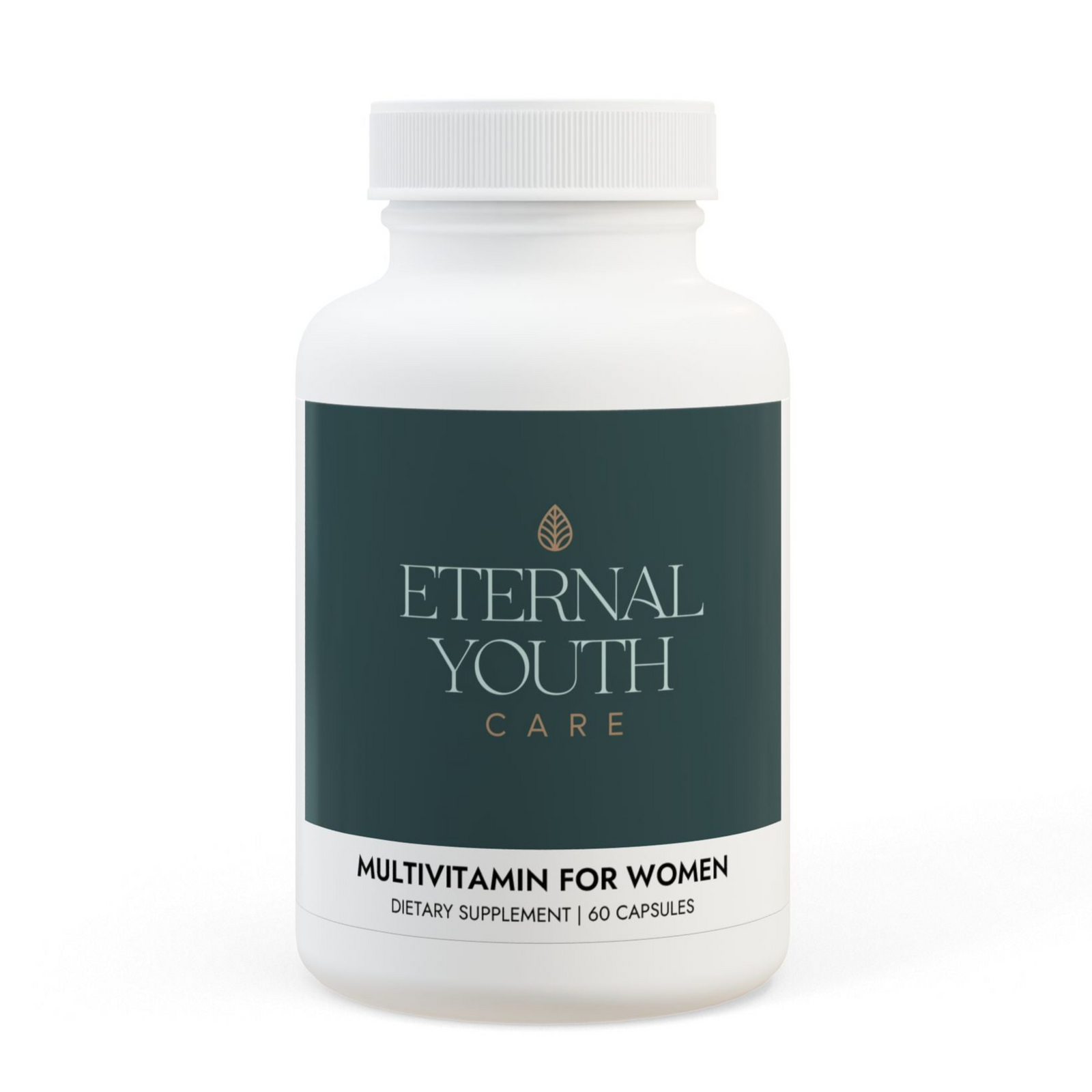 Eternal Youth Multivitamin for Women – Energy, Hair & Antioxidant Support Lactose-Free 60 Capsules-Express Your Love Gifts