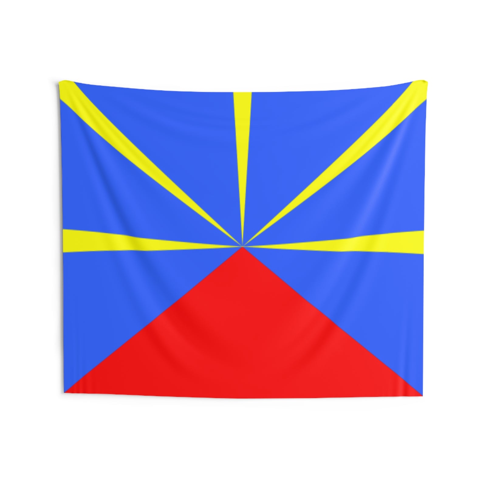 Reunion Country Flag Wall Hanging Tapestry-Express Your Love Gifts