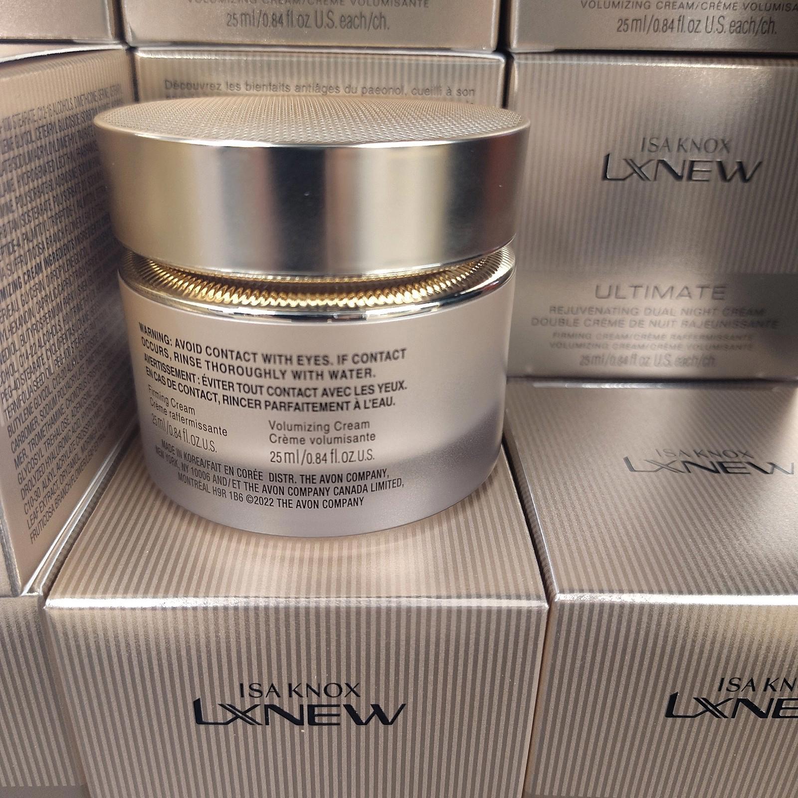 Isa Knox LXNEW Ultimate Rejuvenating Dual Night Cream 2 Pack 25ml Each EXP 4/2027-Express Your Love Gifts