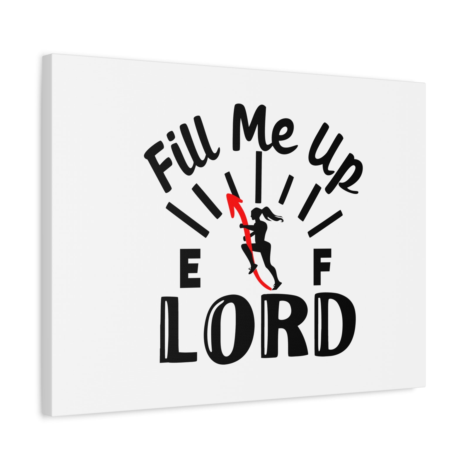 Scripture Walls Fill Me Up Lord Psalm 42:1 Christian Wall Art Print Ready to Hang-Express Your Love Gifts