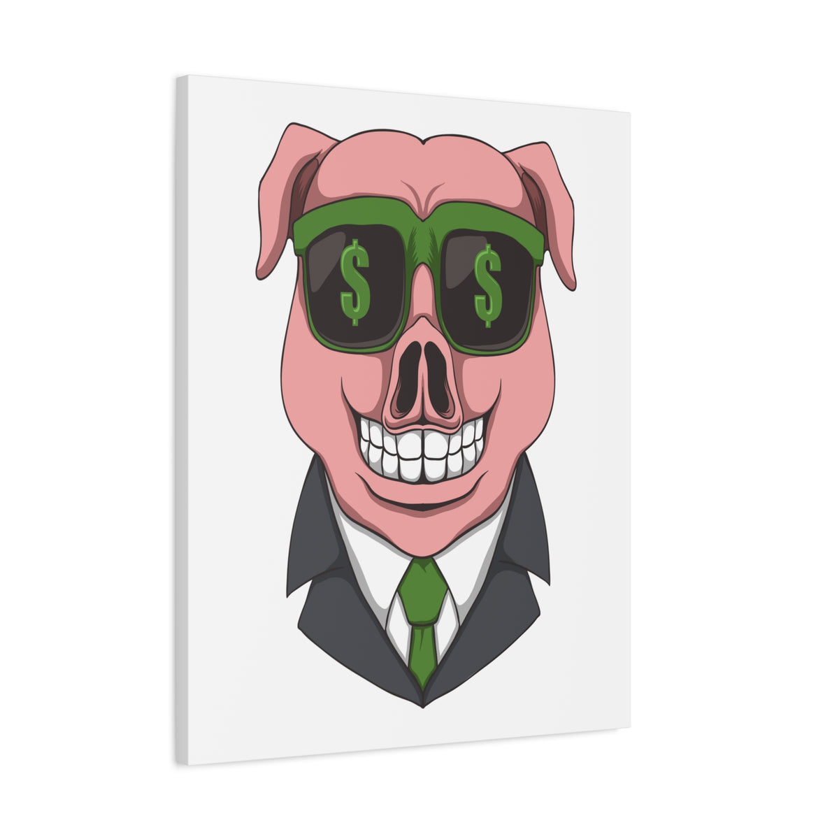 Greed is Good, Gift for Traders, Money Quote, Motivation Wall Art-Express Your Love Gifts