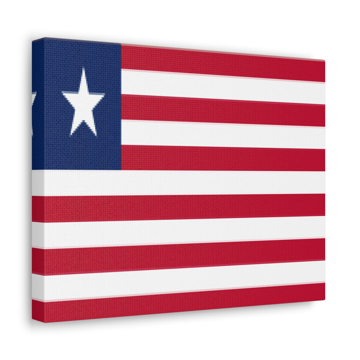 Liberia Country Flag Canvas Vibrant Wall Art Unframed Home Decor-Express Your Love Gifts