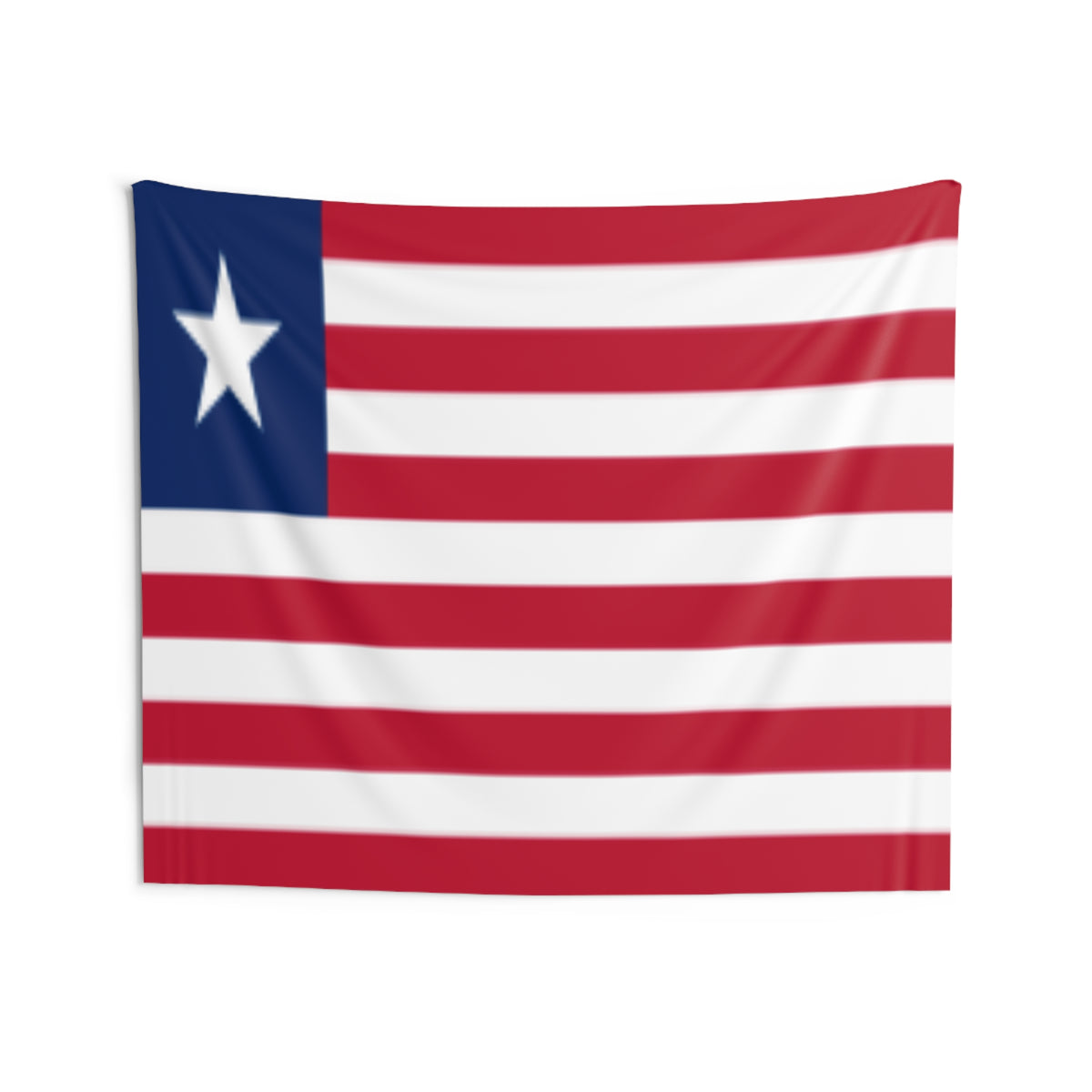 Liberia Country Flag Wall Hanging Tapestry-Express Your Love Gifts
