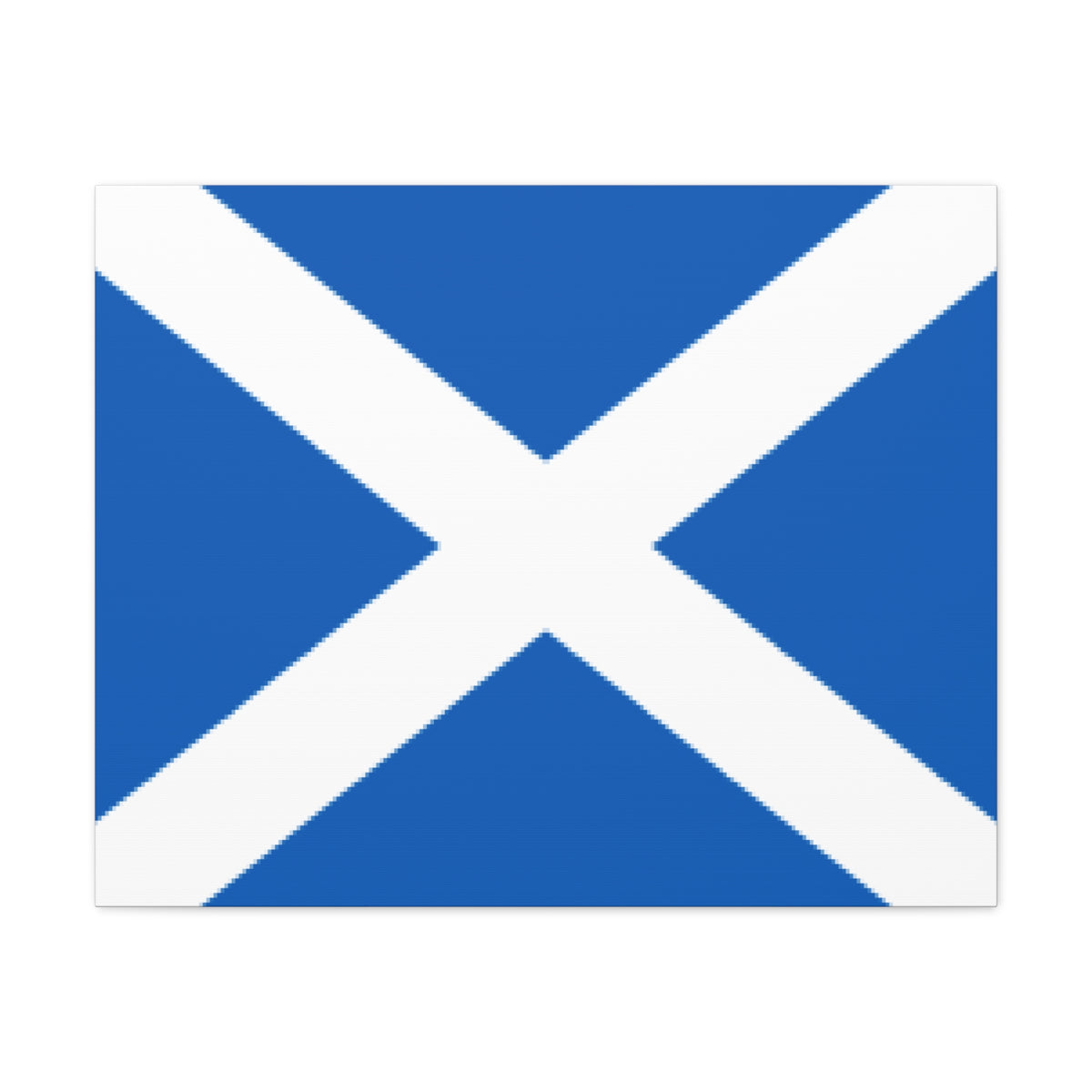 Scotland Country Flag Canvas Vibrant Wall Art Unframed Home Decor-Express Your Love Gifts