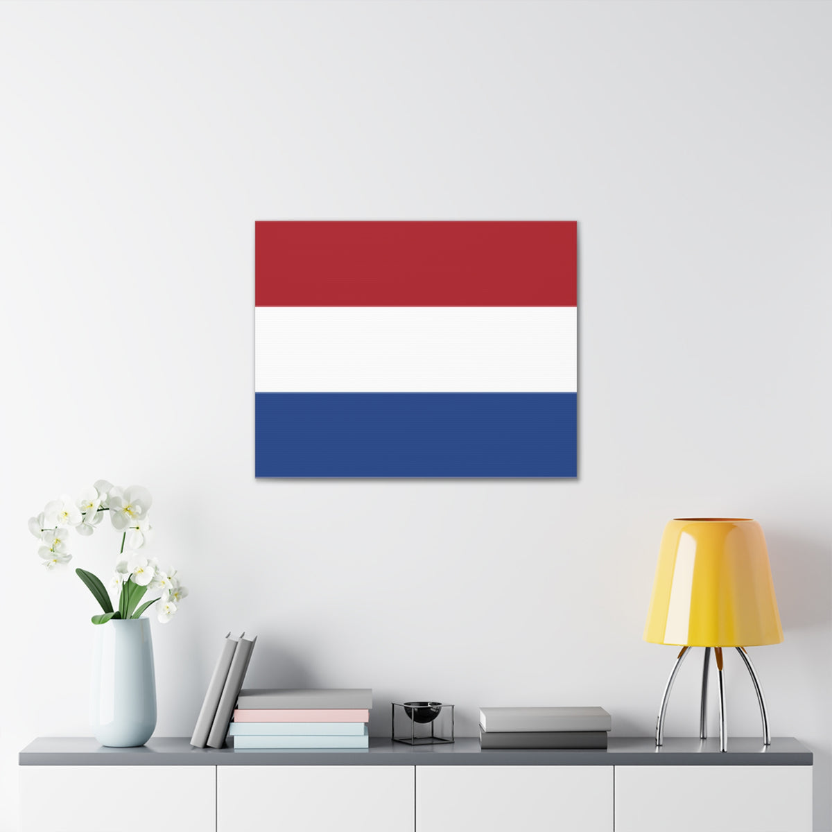 Netherlands Country Flag Canvas Vibrant Wall Art Unframed Home Decor-Express Your Love Gifts