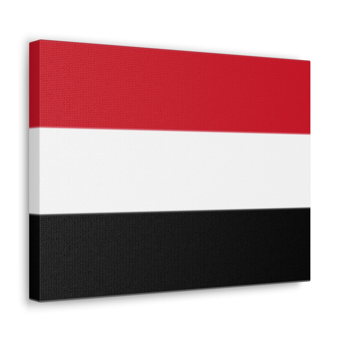 Yemen Country Flag Canvas Vibrant Wall Art Unframed Home Decor-Express Your Love Gifts