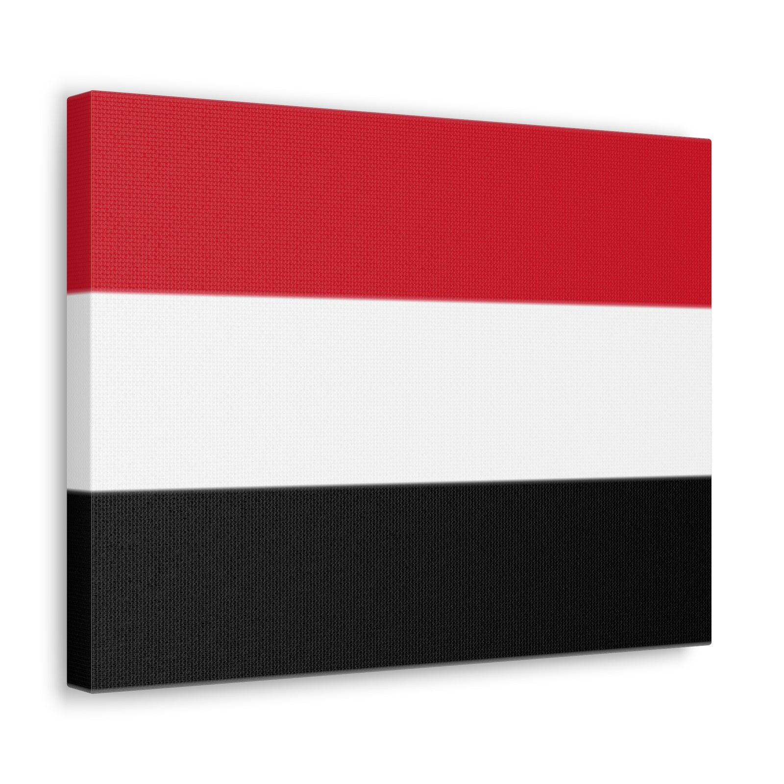 Yemen Country Flag Canvas Vibrant Wall Art Unframed Home Decor-Express Your Love Gifts