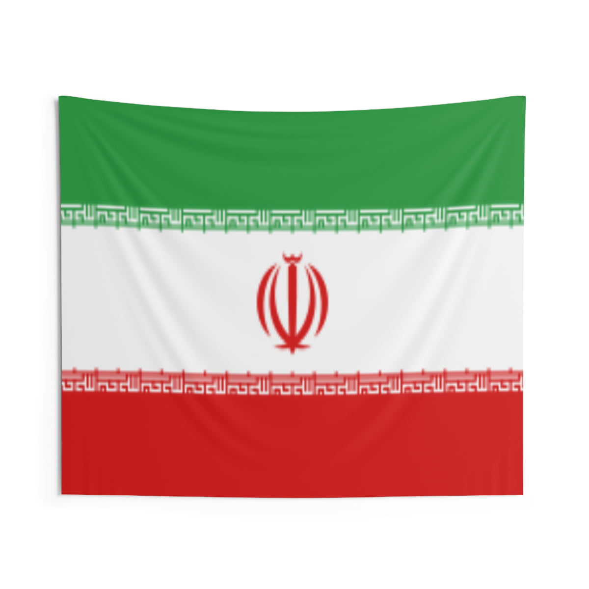 Iran Country Flag Wall Hanging Tapestry-Express Your Love Gifts