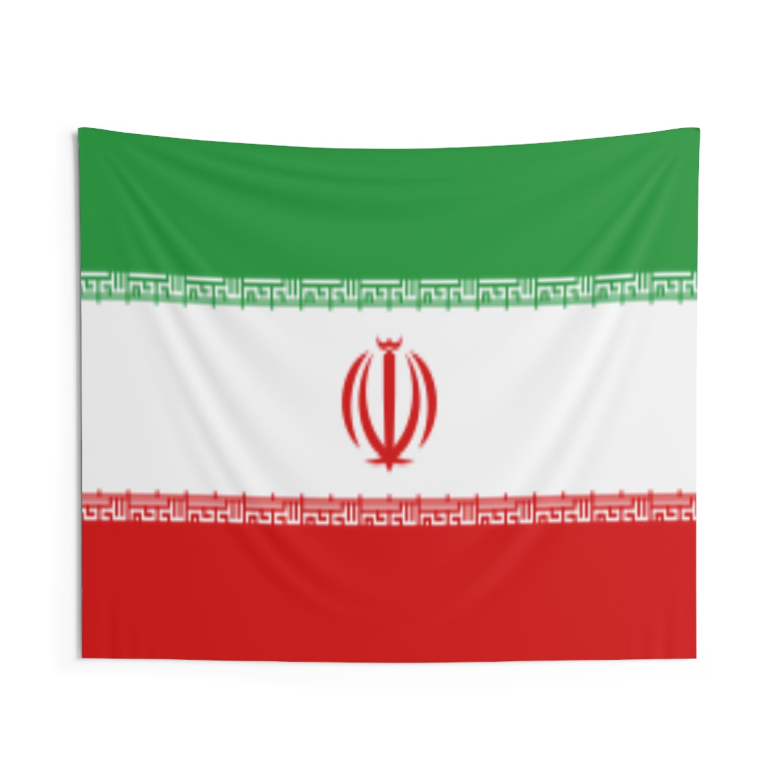 Iran Country Flag Wall Hanging Tapestry-Express Your Love Gifts