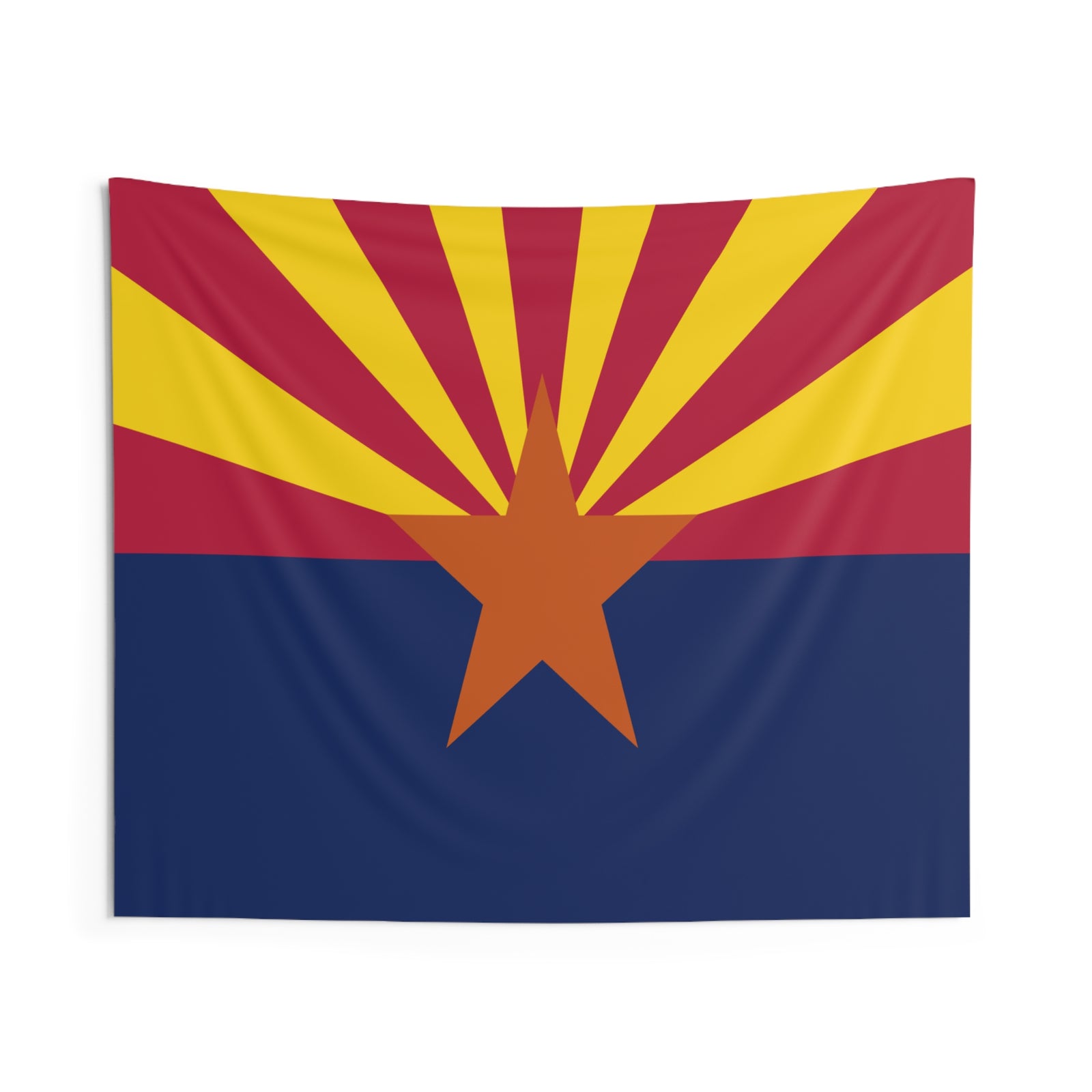 Arizona State Flag Wall Hanging Tapestry-Express Your Love Gifts