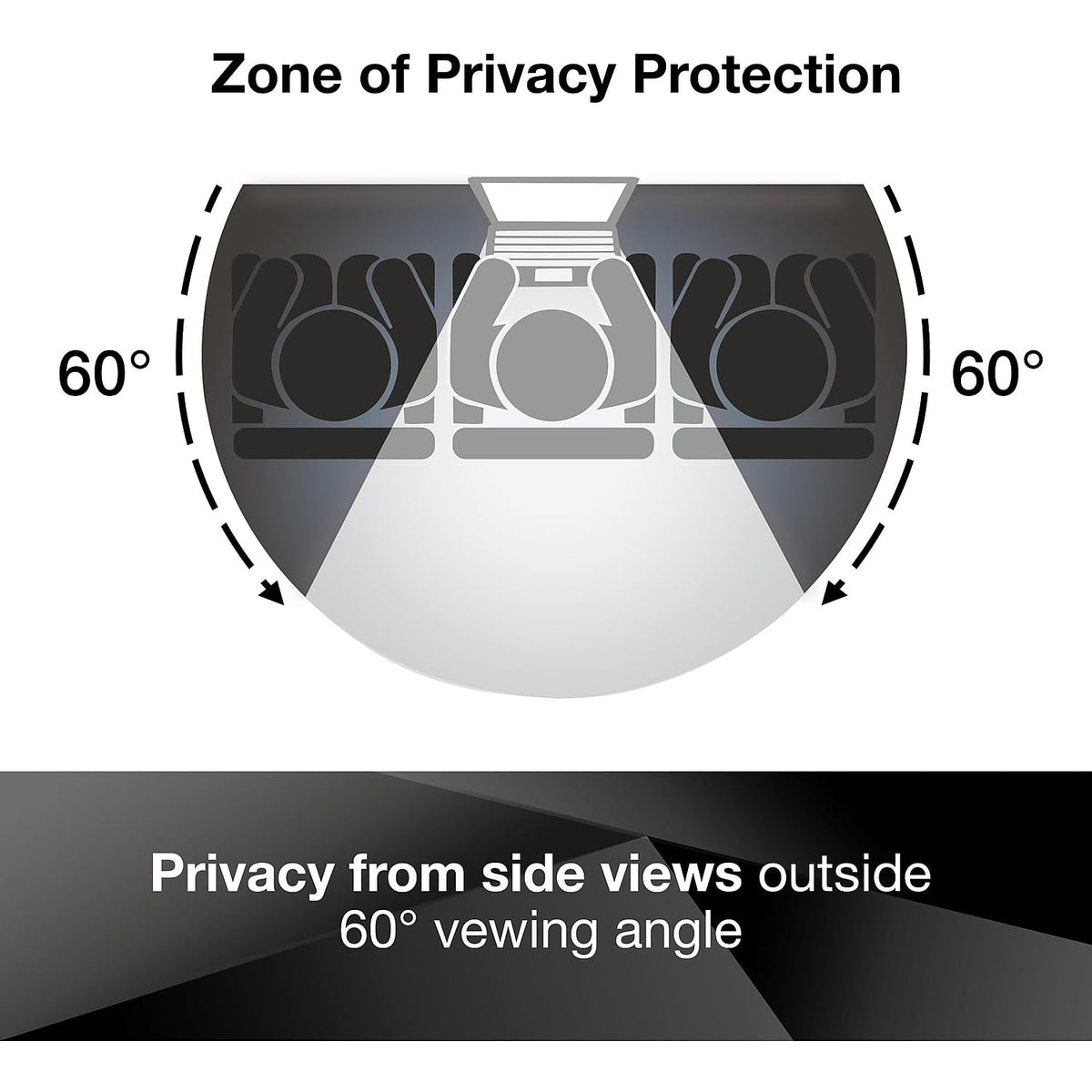 3M Privacy Filter for 21.5" Monitor, COMPLY Magnetic Attach, Matte/Glossy, Blue Light Reduction (16:9 Aspect Ratio)-Express Your Love Gifts