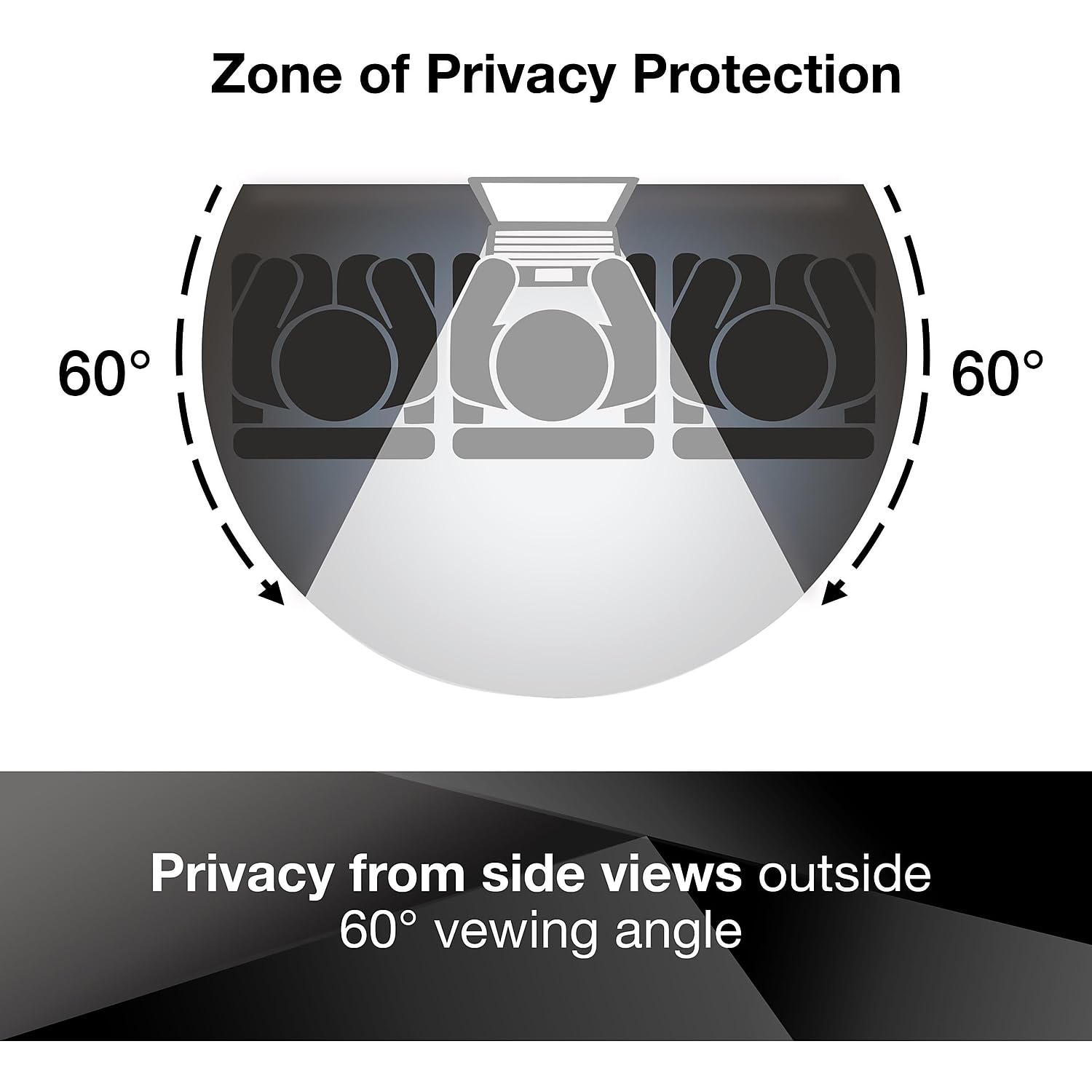 3M Privacy Filter for 21.5" Monitor, COMPLY Magnetic Attach, Matte/Glossy, Blue Light Reduction (16:9 Aspect Ratio)-Express Your Love Gifts