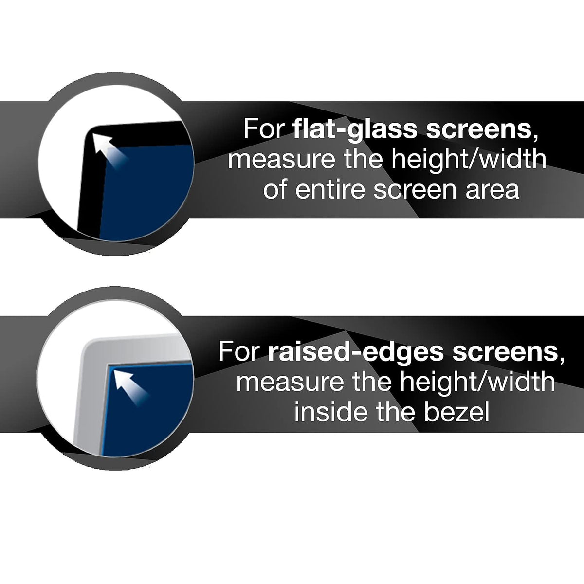 3M Privacy Filter for 21.5" Monitor, COMPLY Magnetic Attach, Matte/Glossy, Blue Light Reduction (16:9 Aspect Ratio)-Express Your Love Gifts