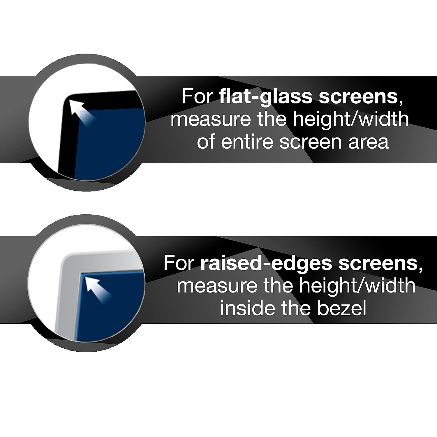 3M Privacy Filter for 21.5" Monitor, COMPLY Magnetic Attach, Matte/Glossy, Blue Light Reduction (16:9 Aspect Ratio)-Express Your Love Gifts