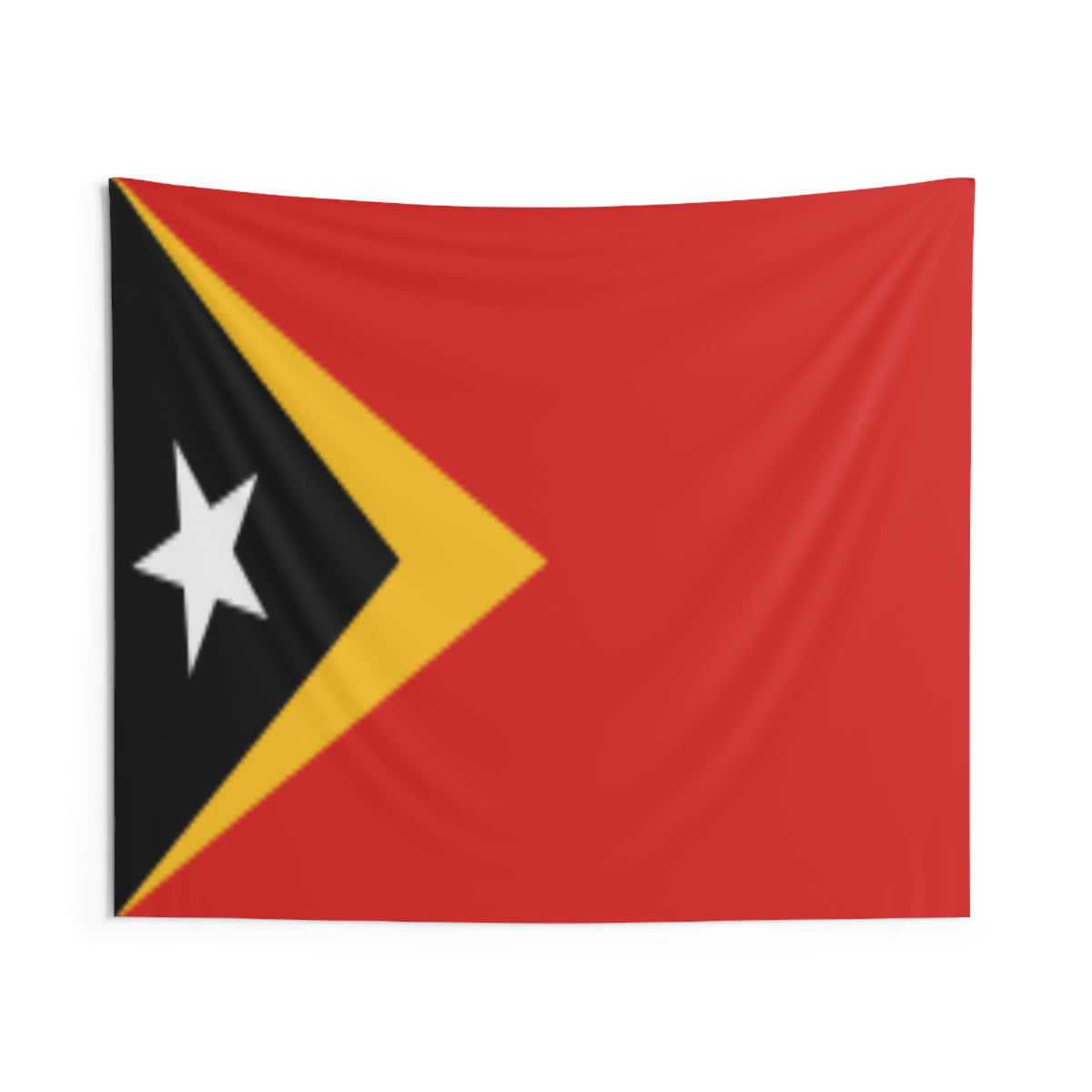 Timor-Leste Country Flag Wall Hanging Tapestry-Express Your Love Gifts