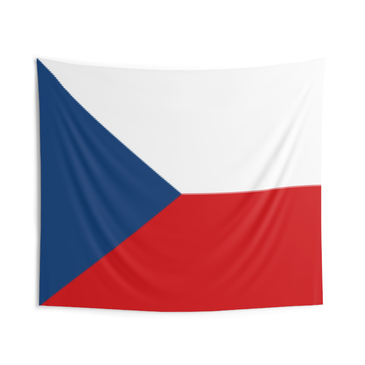Czechia Country Flag Wall Hanging Tapestry-Express Your Love Gifts