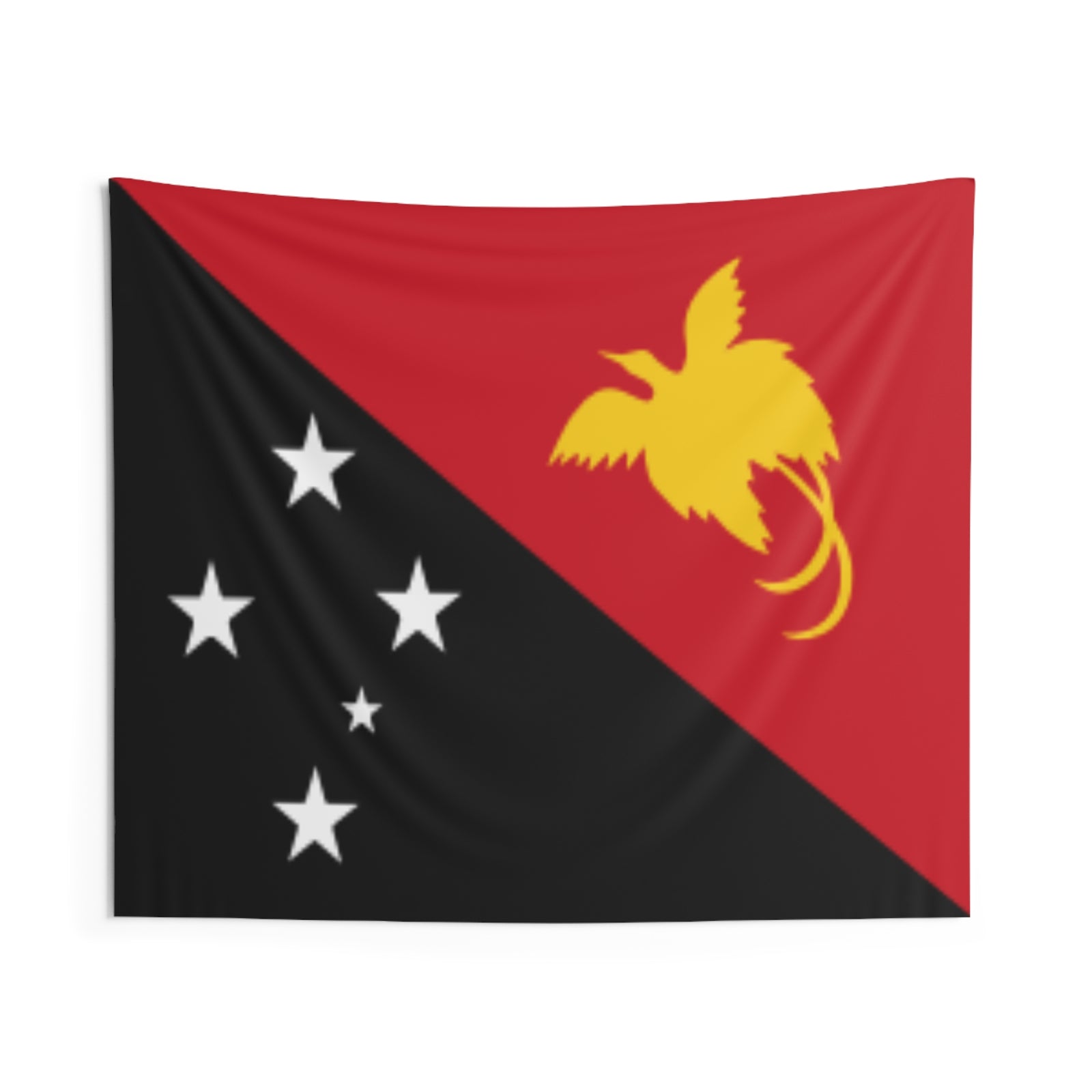 Papua New Guinea Country Flag Wall Hanging Tapestry-Express Your Love Gifts