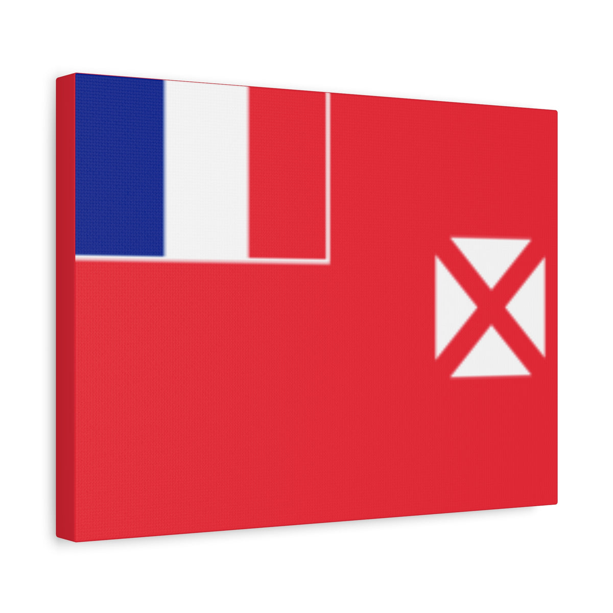 Wallis and Futuna Country Flag Canvas Vibrant Wall Art Unframed Home Decor-Express Your Love Gifts