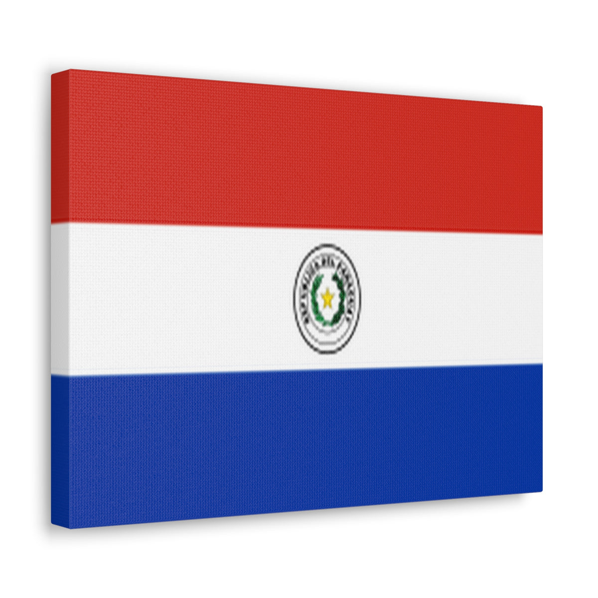 Paraguay Country Flag Canvas Vibrant Wall Art Unframed Home Decor-Express Your Love Gifts