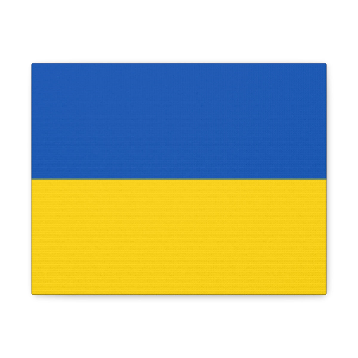 Ukraine Country Flag Canvas Vibrant Wall Art Unframed Home Decor-Express Your Love Gifts