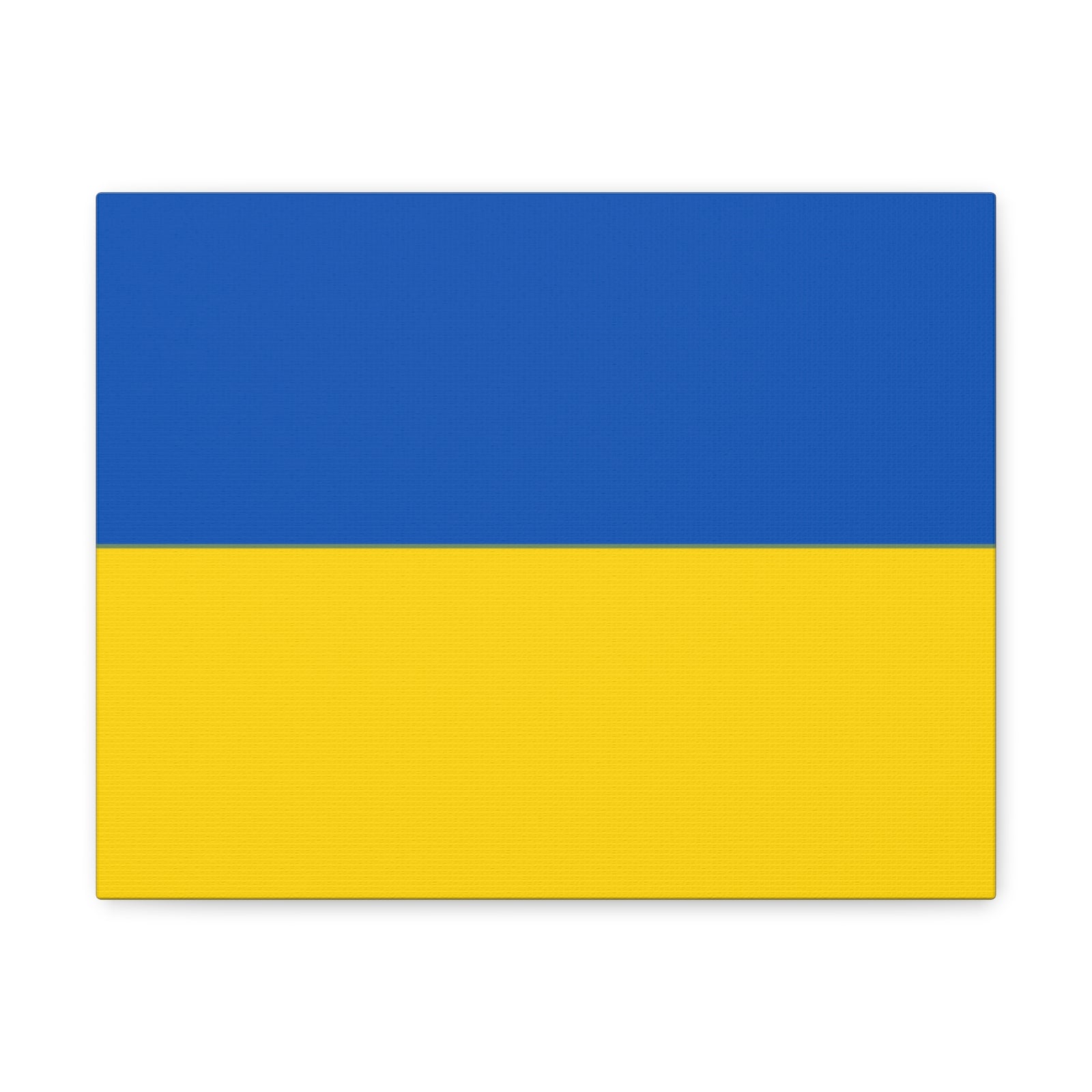 Ukraine Country Flag Canvas Vibrant Wall Art Unframed Home Decor-Express Your Love Gifts