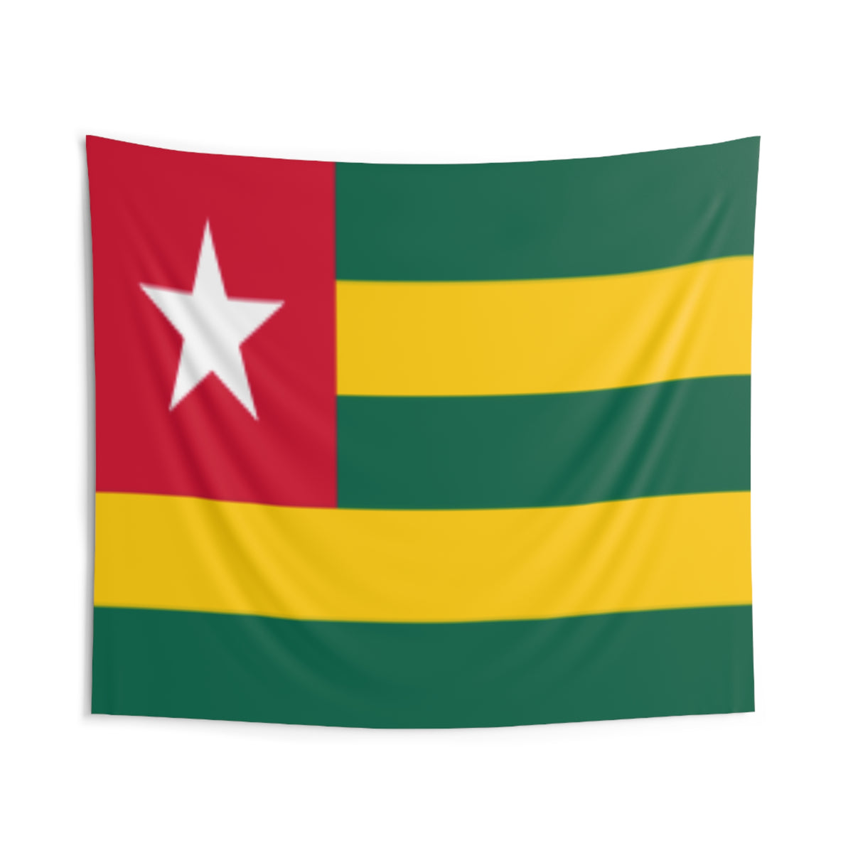 Togo Country Flag Wall Hanging Tapestry-Express Your Love Gifts