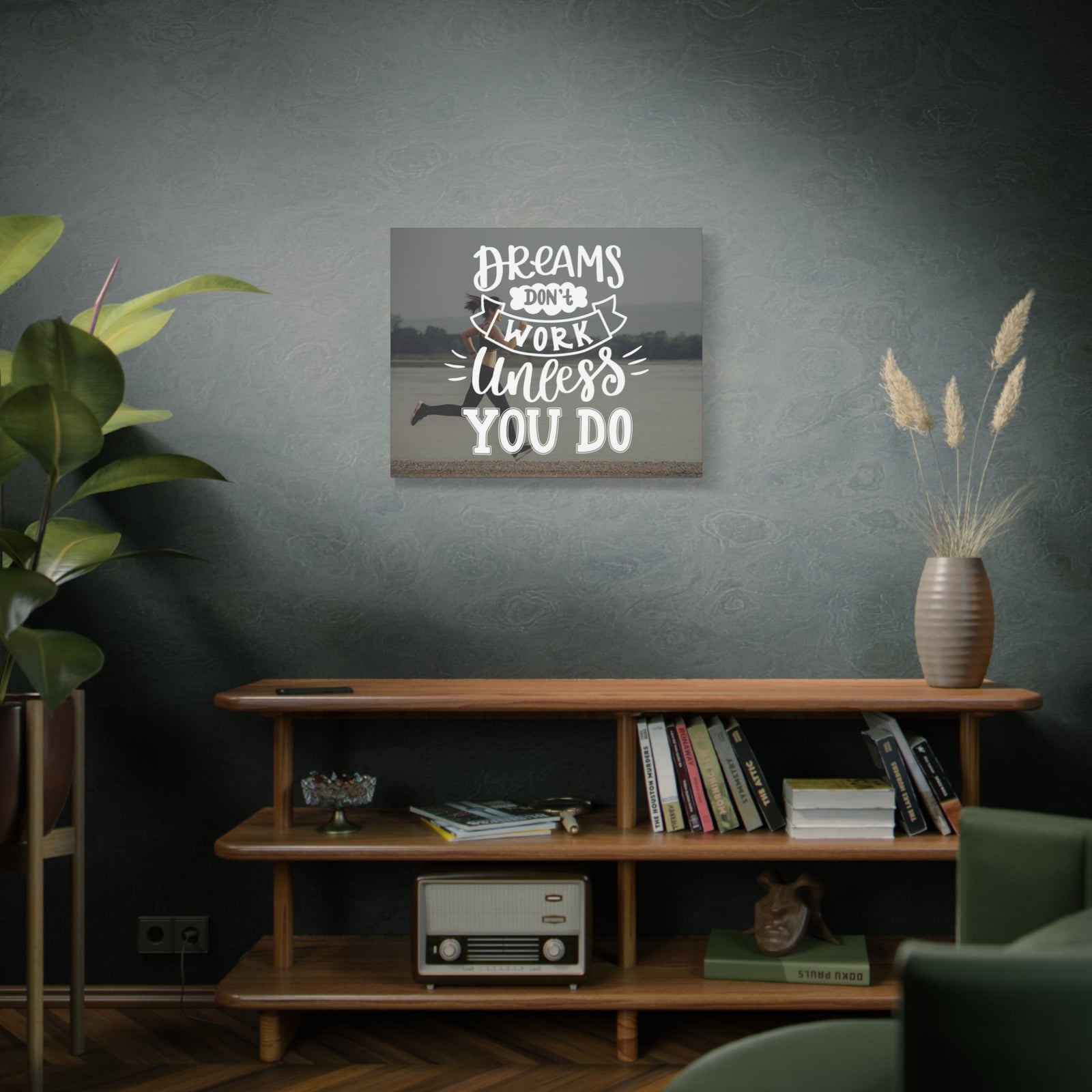 Inspirational Quote Canvas Dreams Wall Art Motivational Motto Inspiring Prints Artwork Decor Ready to Hang-Express Your Love Gifts