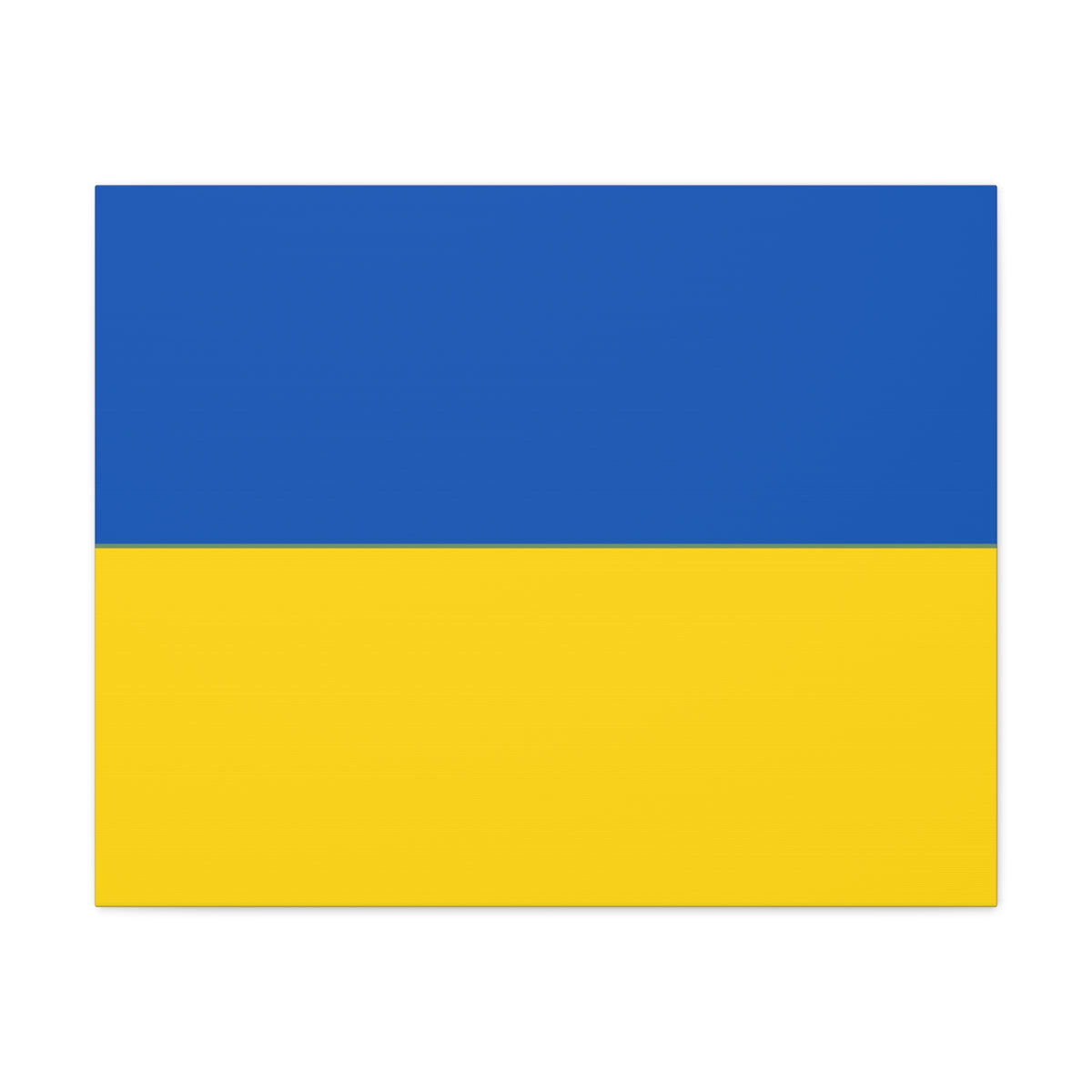 Ukraine Country Flag Canvas Vibrant Wall Art Unframed Home Decor-Express Your Love Gifts