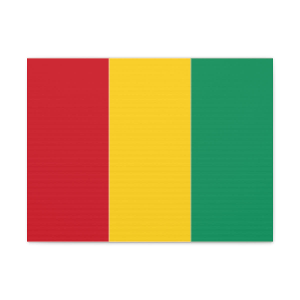 Guinea Country Flag Canvas Vibrant Wall Art Unframed Home Decor-Express Your Love Gifts