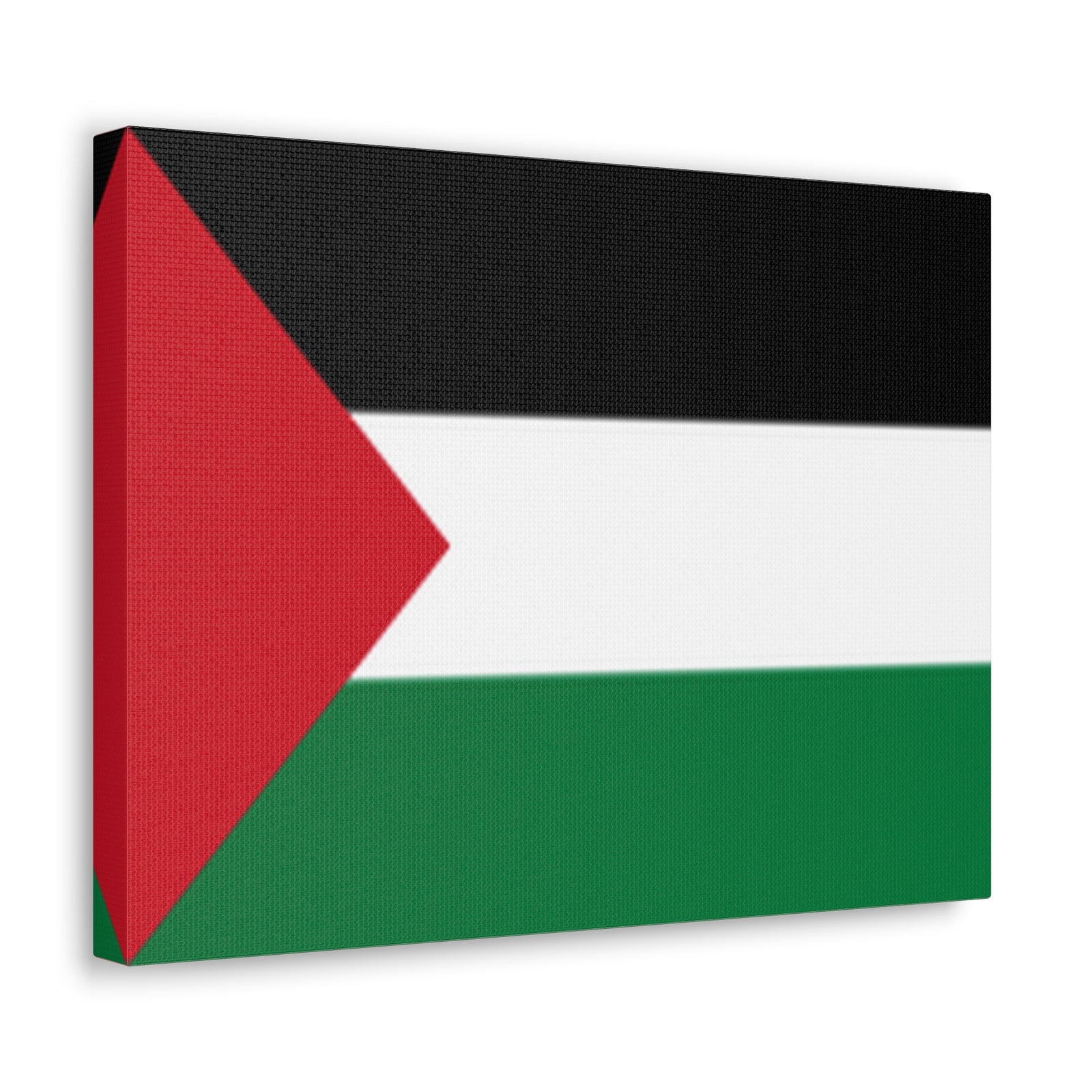 Palestine Country Flag Canvas Vibrant Wall Art Unframed Home Decor-Express Your Love Gifts