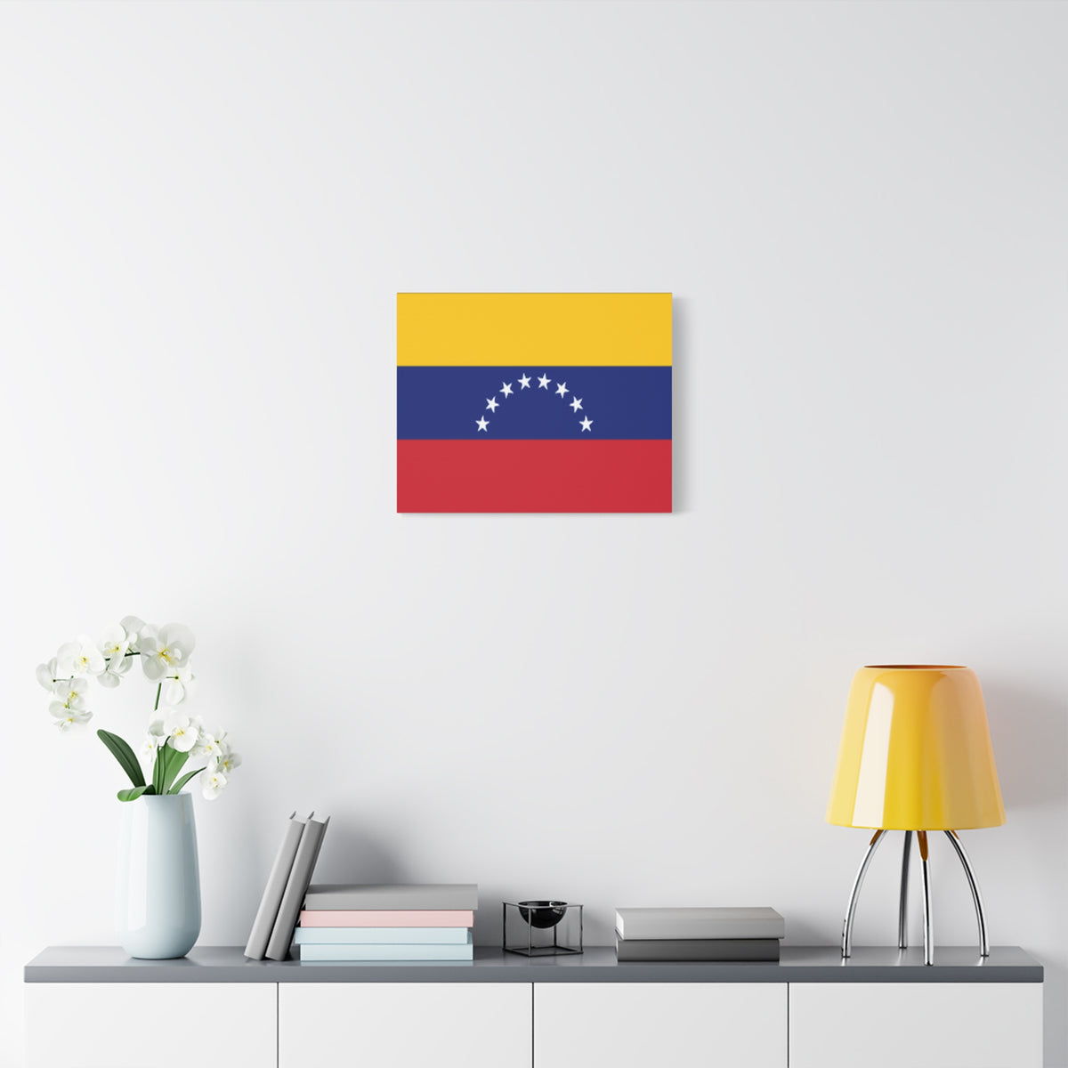Venezuela Country Flag Canvas Vibrant Wall Art Unframed Home Decor-Express Your Love Gifts