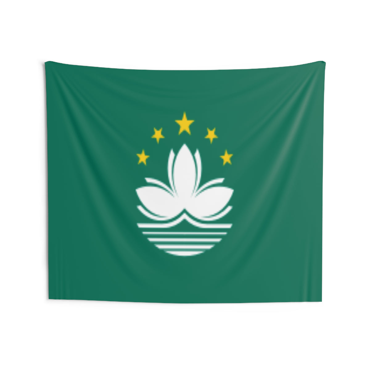Macau Country Flag Wall Hanging Tapestry-Express Your Love Gifts