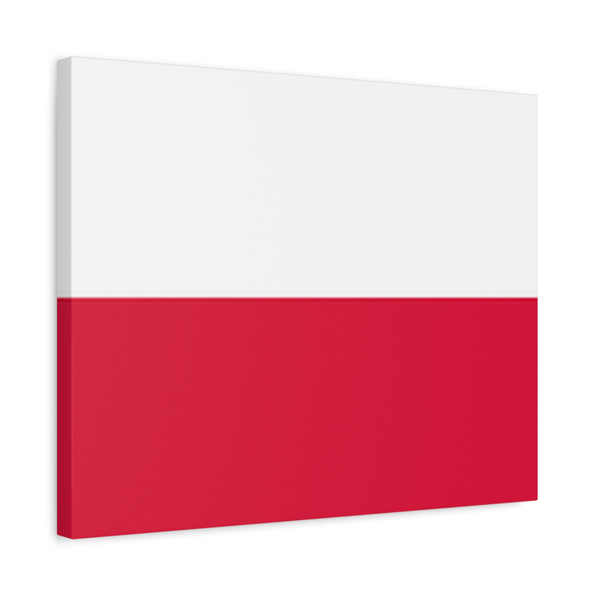 Poland Country Flag Canvas Vibrant Wall Art Unframed Home Decor-Express Your Love Gifts