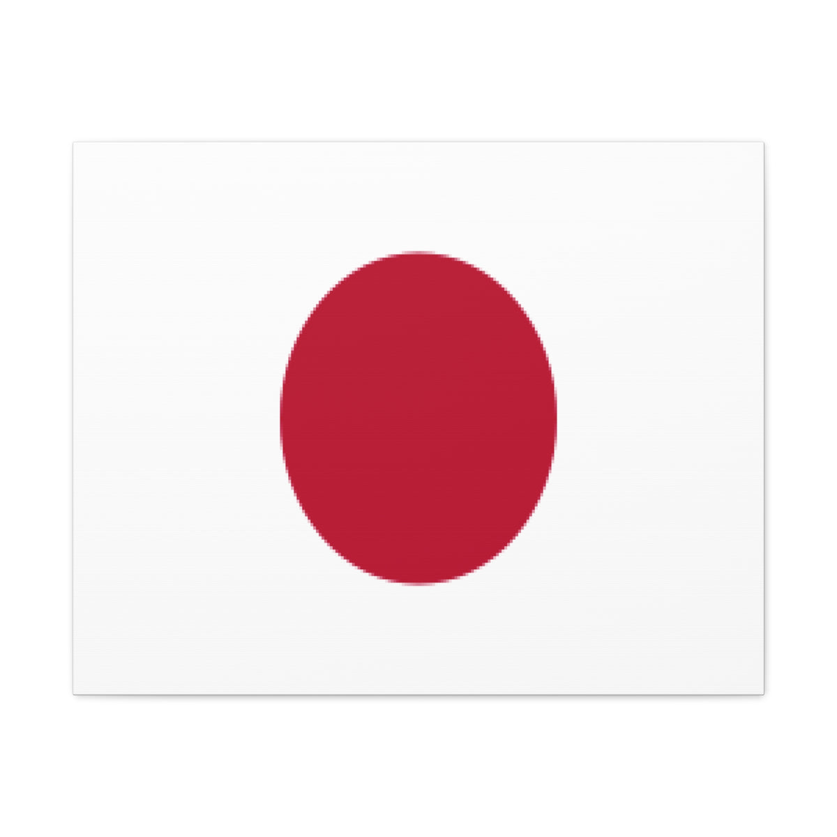 Japan Country Flag Canvas Vibrant Wall Art Unframed Home Decor-Express Your Love Gifts