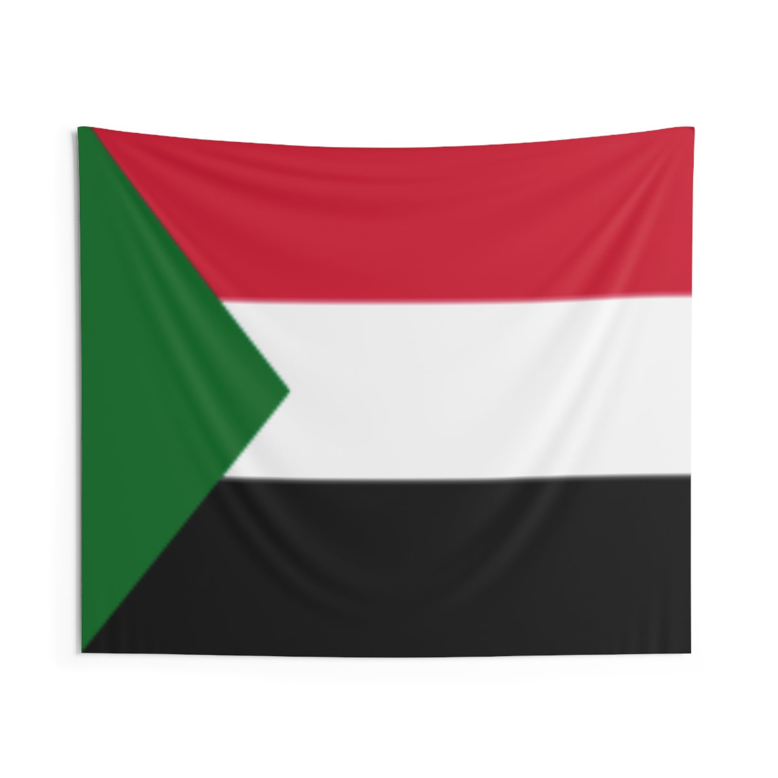 Sudan Country Flag Wall Hanging Tapestry-Express Your Love Gifts